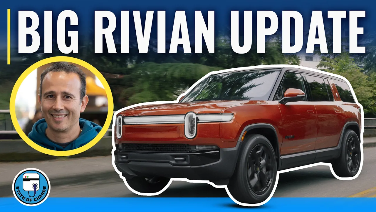 Everything You Need To Know About Rivian's Latest Software Update