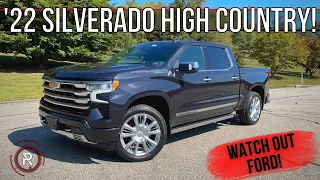 The 2022 Chevrolet Silverado High Country Is A Significantly Improved Big American Truck
