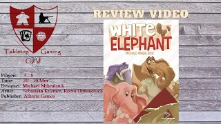 White Elephant Board Game Review