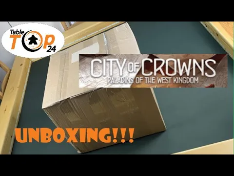 Paladins City of Crowns and Collectors Box Unboxing - Tabletop24