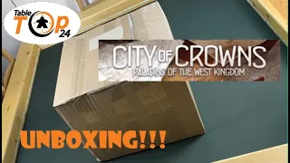 Paladins City of Crowns and Collectors Box Unboxing - Tabletop24