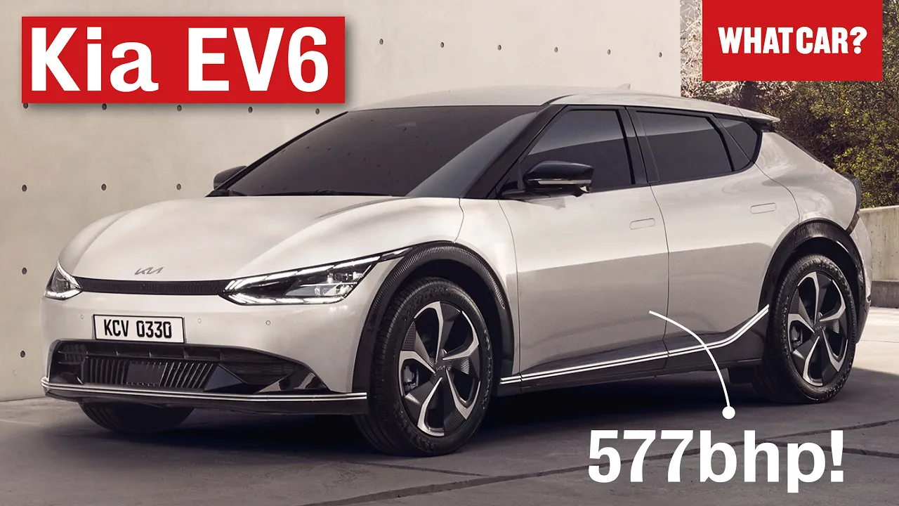 2022 Kia EV6 – better than the Hyundai Ioniq 5? | What Car?