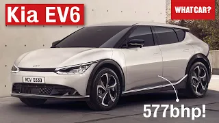 2022 Kia EV6 – better than the Hyundai Ioniq 5? | What Car?