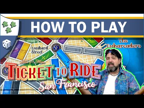 How to play Ticket to Ride: San Francisco