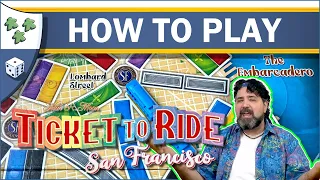 How to play Ticket to Ride: San Francisco