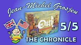 Oath, full rules (5/5) : the Chronicle