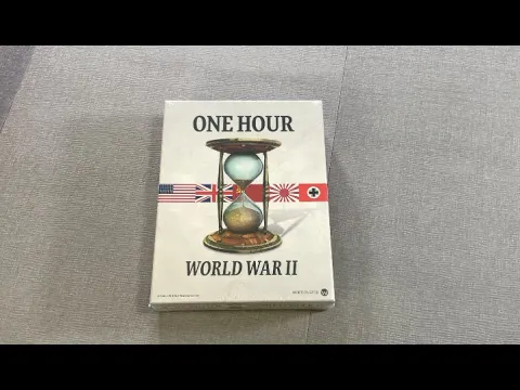 The Discriminating Gamer: One Hour World War II