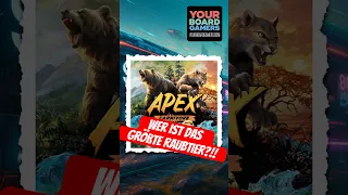 Apex Carnivore – Deckbuilder über den Kampf in der Nahrungskette
