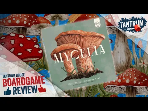 Mycelia Board Game Review | Fungal Warfare with Beautiful Strategy!