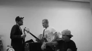 Red Hot Chili Peppers - Music Station Tokyo TV 3 [Official Behind The Scenes]