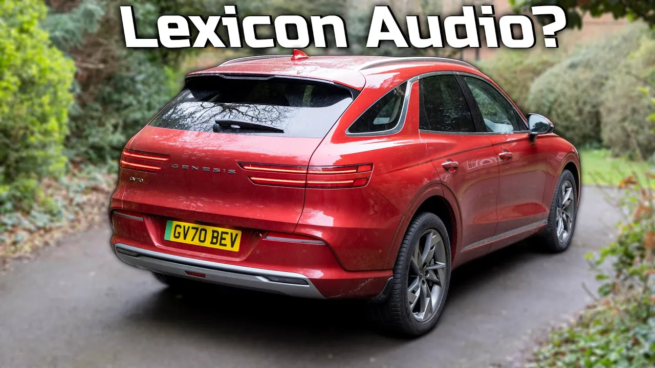 Genesis GV70 audio review: Premium Lexicon Audio System?