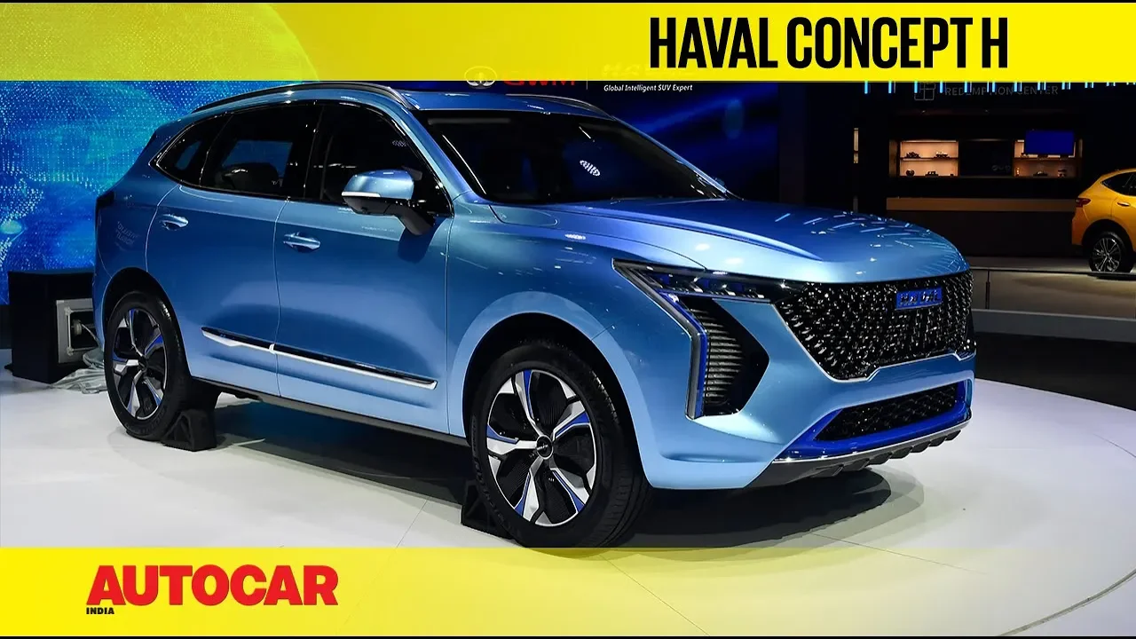 Auto Expo 2020 - Haval Concept H | Walkaround | Autocar India