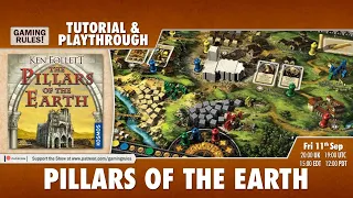 Pillars of the Earth - Tutorial and Playthrough