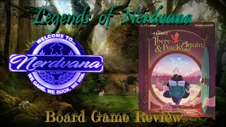 The Hobbit: There and Back Again Board Game Review