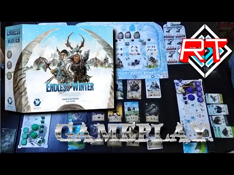 Endless Winter Paleoamericans gameplay #47 gioco da tavolo