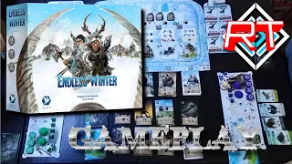 Endless Winter Paleoamericans gameplay #47 gioco da tavolo