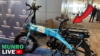 These Bikes Mean Business! URB-E & ChargeBike at Fully Charged LIVE Canada