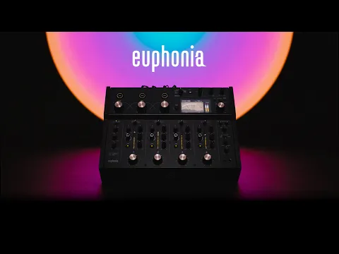 Product video thumbnail for AlphaTheta EUPHONIA Professional Rotary Mixer