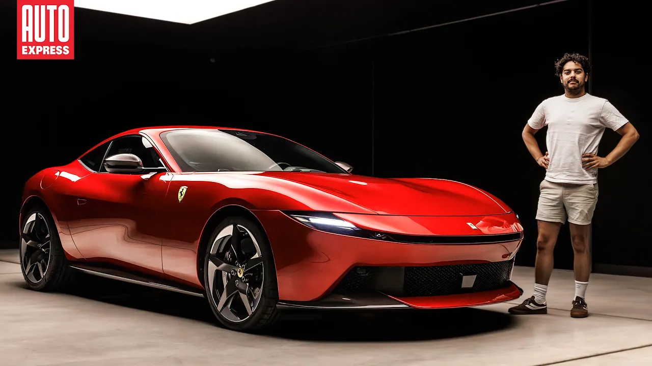 Ferrari Amalfi review: a new GT is as glamorous as its coastal namesake