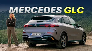 NEW Mercedes GLC Electric: Has BMW iX3 Met Its Match?