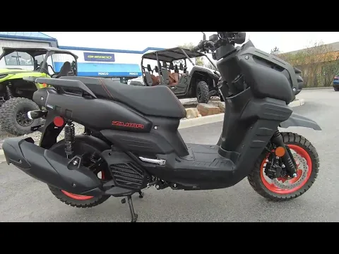 2024 Yamaha Zuma 125 Thumbnail alt