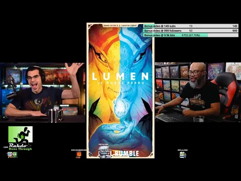 Fun Gamer Chat with Ruel & Matt while playing Lumen: The Lost World