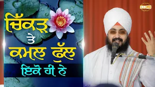 The Lotus Flower and Mud are Same