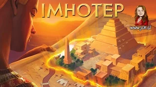 Imhotep [Juego de Mesa / Como se Juega / Tutorial]