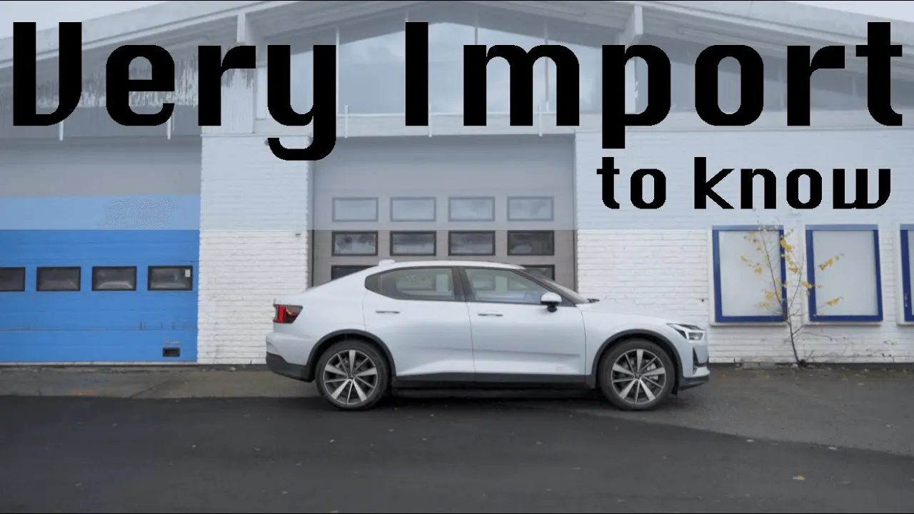Don't buy an EV before watching this! 5 Important things you should know