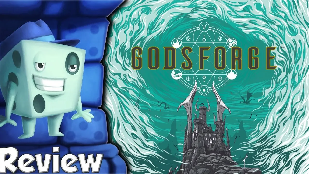 Godsforge Review - with Tom Vasel