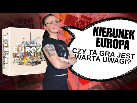 Kierunek Europa | MadzioraGra 165 | wideo instrukcja | rozgrywka | opinia |