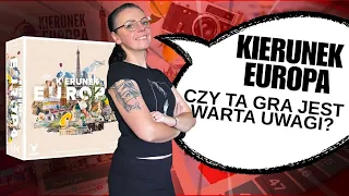 Kierunek Europa | MadzioraGra 165 | wideo instrukcja | rozgrywka | opinia |