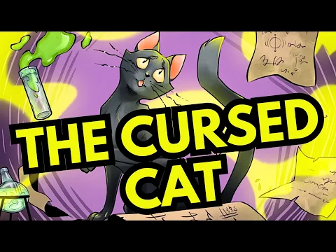 The Cursed Cat | Solo-Only Micro Card Game Playthrough and Tutorial (Prototype copy provided)