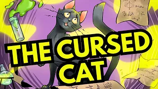 The Cursed Cat | Solo-Only Micro Card Game Playthrough and Tutorial (Prototype copy provided)
