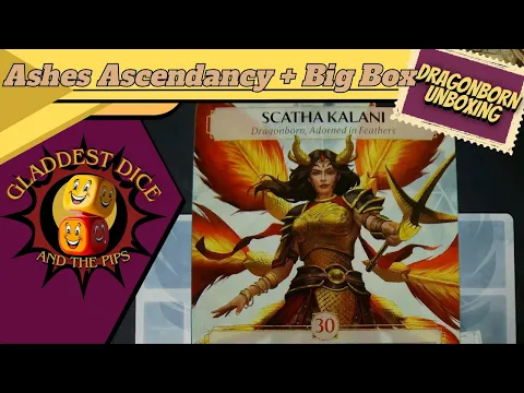 Ashes Ascendancy and Big Box Unboxing