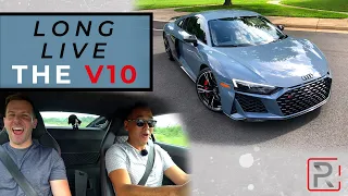 The 2020 Audi R8 is a Mid-Engine Supercar With a V10 Lamborghini Heart