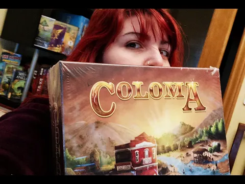 Coloma Deluxe Unboxing - Juego de Mesa