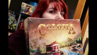 Coloma Deluxe Unboxing - Juego de Mesa