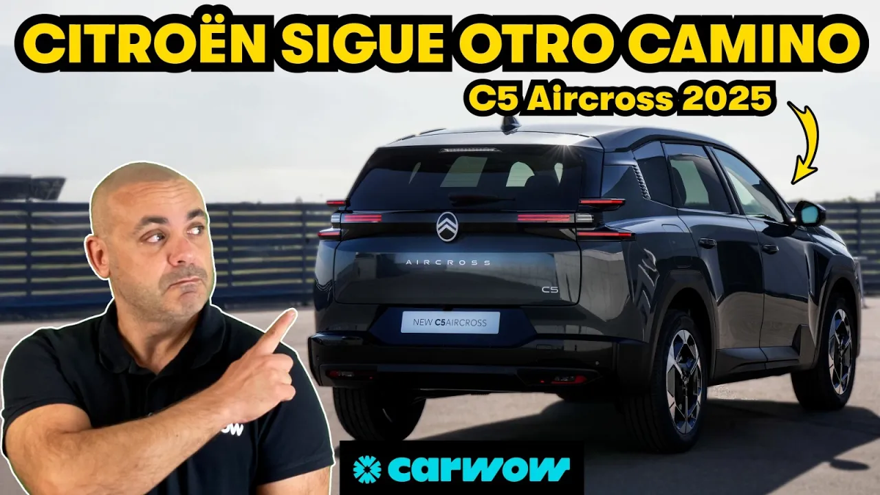 YA ME HE SUBIDO AL CITROËN C5 AIRCROSS 2025: ¿ES ESTE EL NUEVO HEREDERO DE LOS PICASSO?