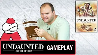 Undaunted: North Africa Playthrough -- Close Quarters in Qatrun (Scenario 4)