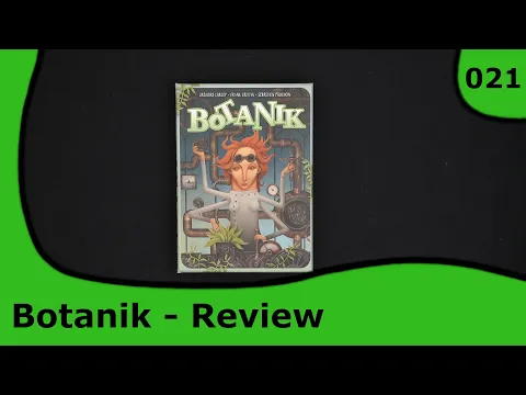 Botanik - Review and Commentary | 021 | Small Box, Big Game