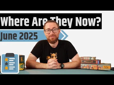 Where Are They Now? - June 2025: Blood, Brink, Mezen, Stamp Swap & More!!