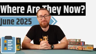 Where Are They Now? - June 2025: Blood, Brink, Mezen, Stamp Swap & More!!