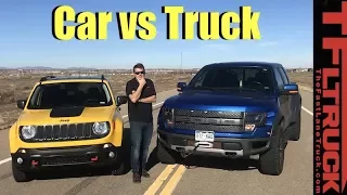 Truck vs Car: How Much Does a Passenger Slow You Down?