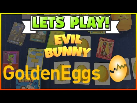 Let's Play Evil Bunny: The Golden Egg Chase!