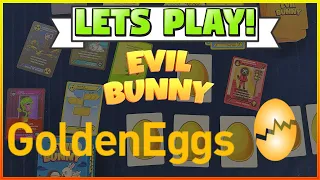Let's Play Evil Bunny: The Golden Egg Chase!