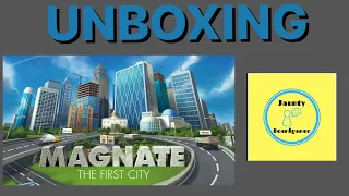 Magnate: The First City - UNBOXING