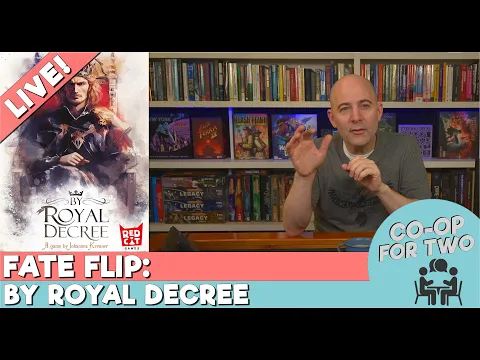 FateFlip: By Royal Decree - Choose Your Own Adventure Card Game - Live Play