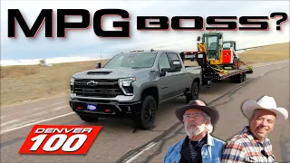 You’ll Be Surprised By The MPG As We MAX OUT The 2025 Chevy Silverado HD Trail Boss!