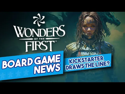 Did Kickstarter Draw the Line on NFTs? - Board Game News!